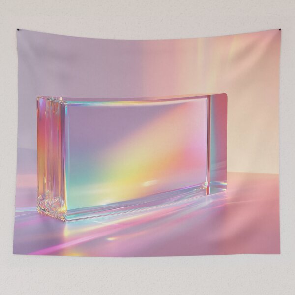 Item preview, Colorful prism reflecting light designed and sold by anytka.