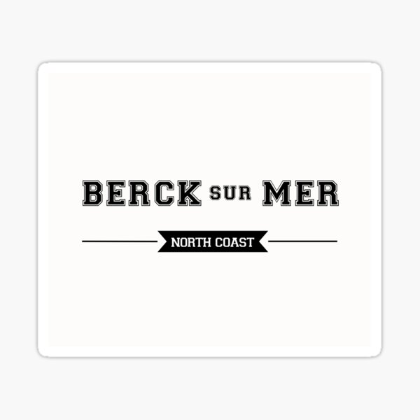 Vista previa del artículo con la obra «Berck-sur-Mer, entre arena y viento», diseñado y vendido por FrenchTouch77.