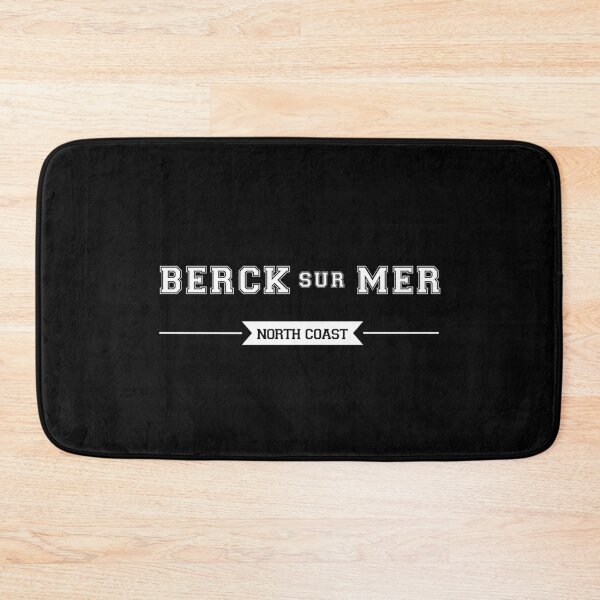 Item preview, Berck-sur-Mer, Between Sand and Winds [black] designed and sold by FrenchTouch77.