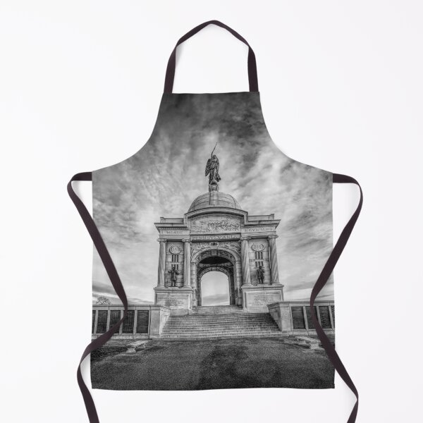 Item preview, Pennsylvania Memorial at Gettysburg 1 BW designed and sold by jrtwynam.