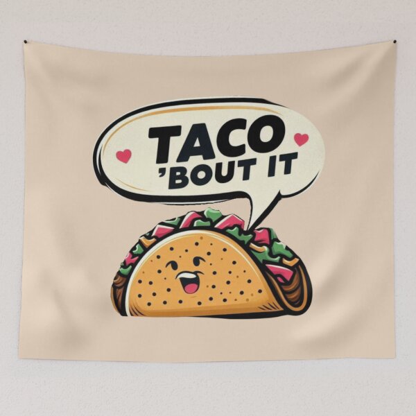 Item preview, Taco ‘Bout It designed and sold by Myra365Art.