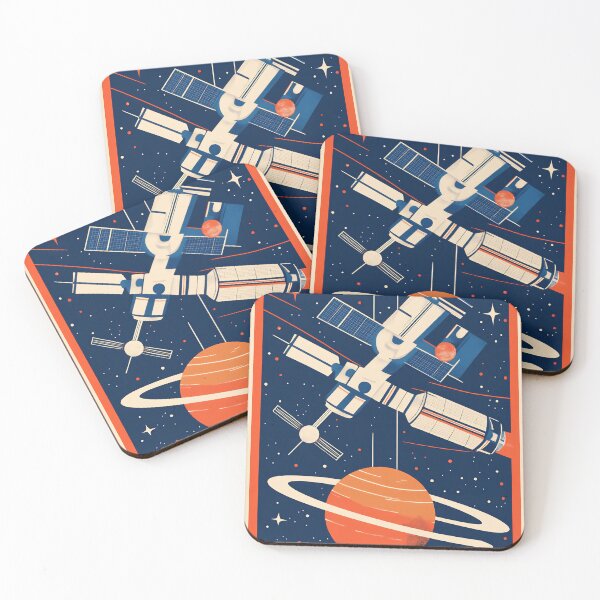 Item preview, Beauty of space stations designed and sold by anytka.