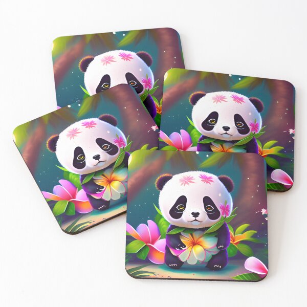Item preview, Cute Panda Bear designed and sold by MARIALOSA P.