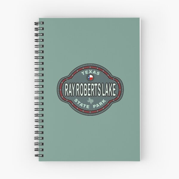 Item preview, Ray Roberts Lake State Park Texas Tx stitching effect designed and sold by studioss76.
