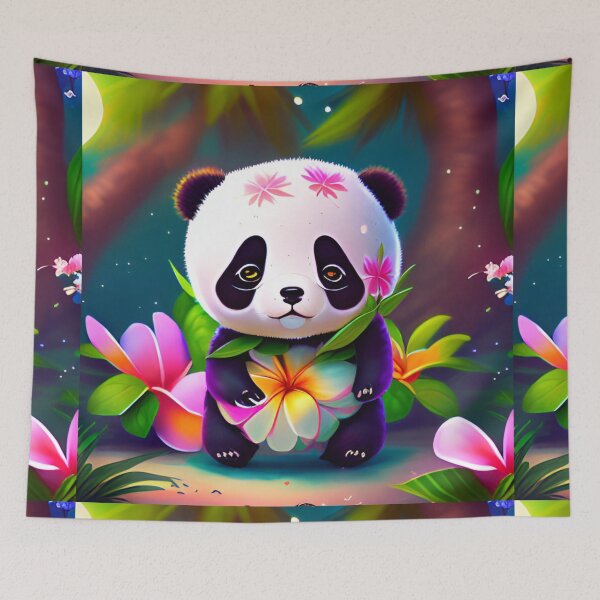 Item preview, Cute Panda Bear designed and sold by MARIALOSA P.