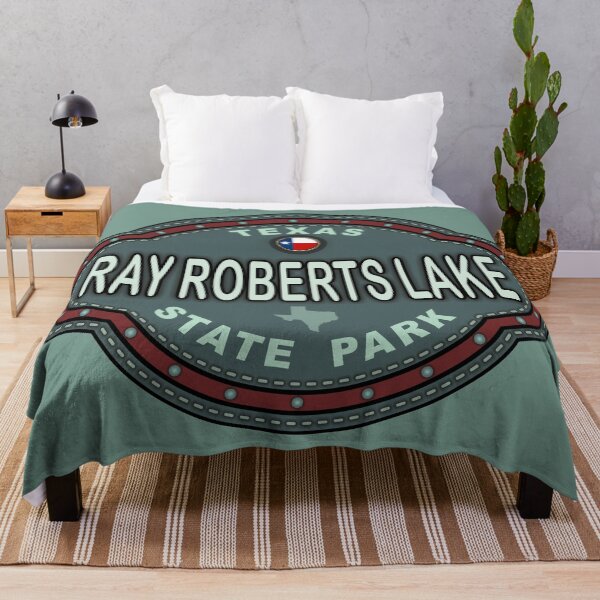 Item preview, Ray Roberts Lake State Park Texas Tx stitching effect designed and sold by studioss76.