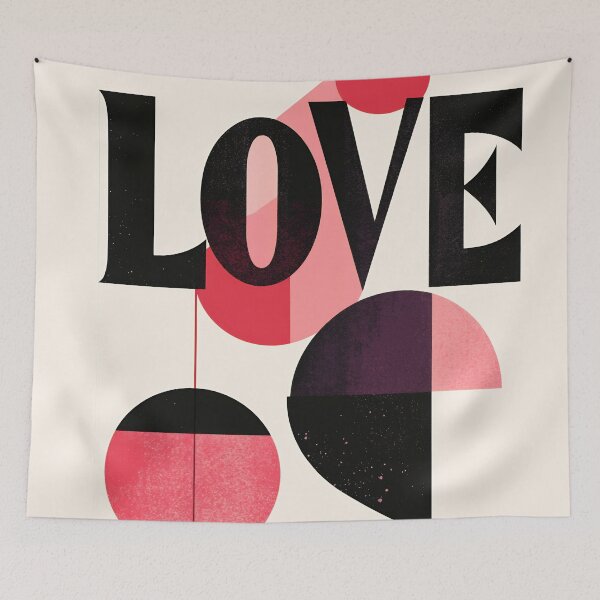 Item preview, Colors and Shapes Expressing Love designed and sold by anytka.