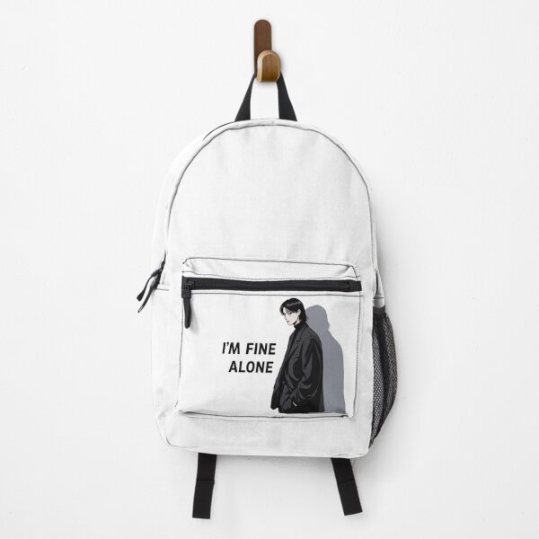 Item preview, I'm Fine Alone – Strong & Independent Design designed and sold by LaserKey.