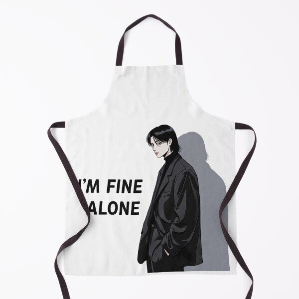 Item preview, I'm Fine Alone – Strong & Independent Design designed and sold by LaserKey.