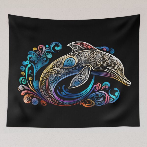 Item preview, Under the Sea- Dolphin II designed and sold by DLRand.