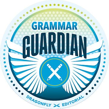 Artwork thumbnail, Grammar Guardian by Dragonfly Editorial