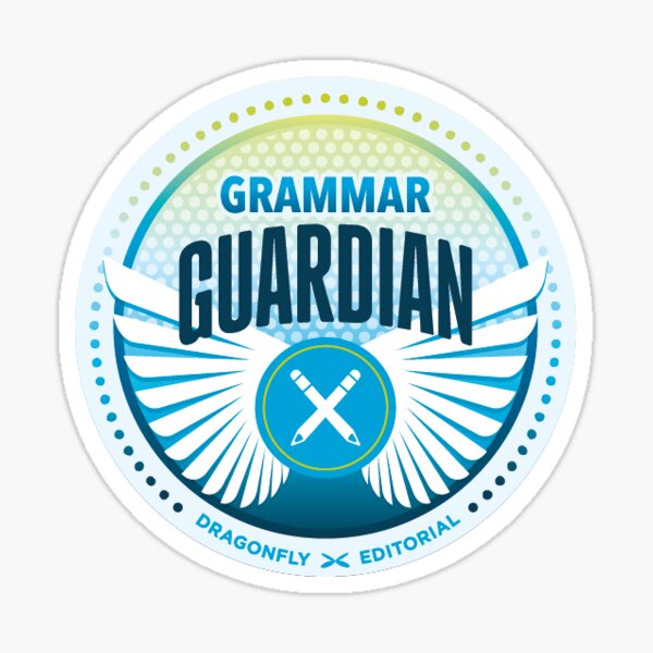 Grammar Guardian Sticker