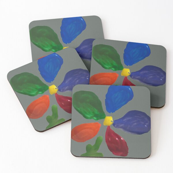 Item preview, Rainbow flower  designed and sold by Lauracolleen3.