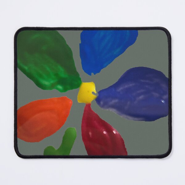 Item preview, Rainbow flower designed and sold by Lauracolleen3.