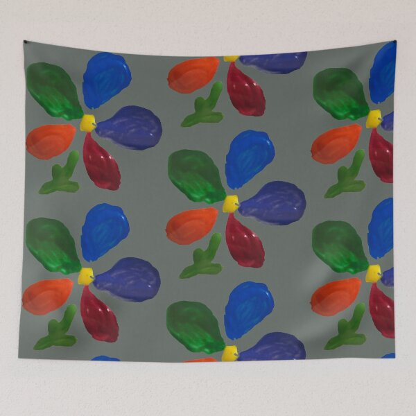 Item preview, Rainbow flower  designed and sold by Lauracolleen3.