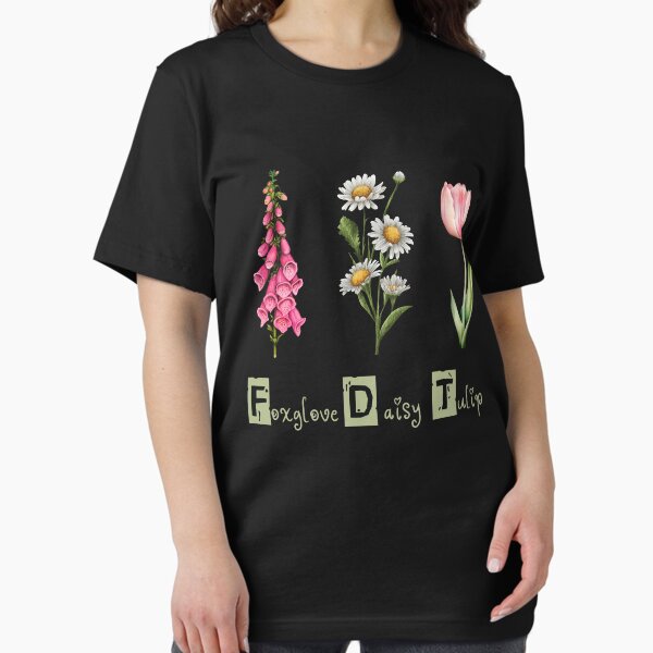 Artikel-Vorschau von Fingerhut Daisy Tulpe Anti Trump Floral Tees, designt und verkauft von MilkyForest.