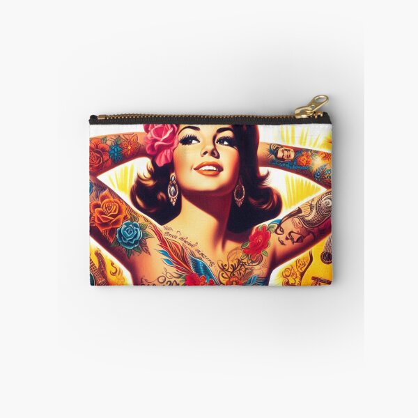 Item preview, Cute Inked Pinup designed and sold by PulpVintage.