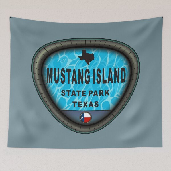 Item preview, Mustang Island State Park Texas Tx designed and sold by studioss76.