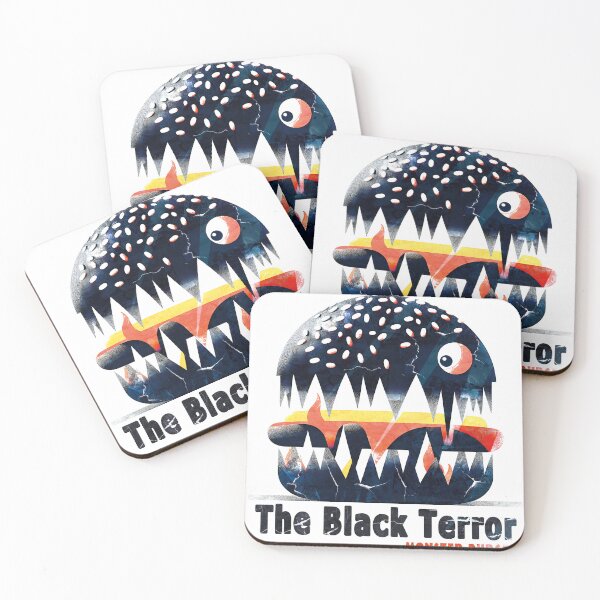 Item preview, THE BLACK TERROR designed and sold by Brunon0.