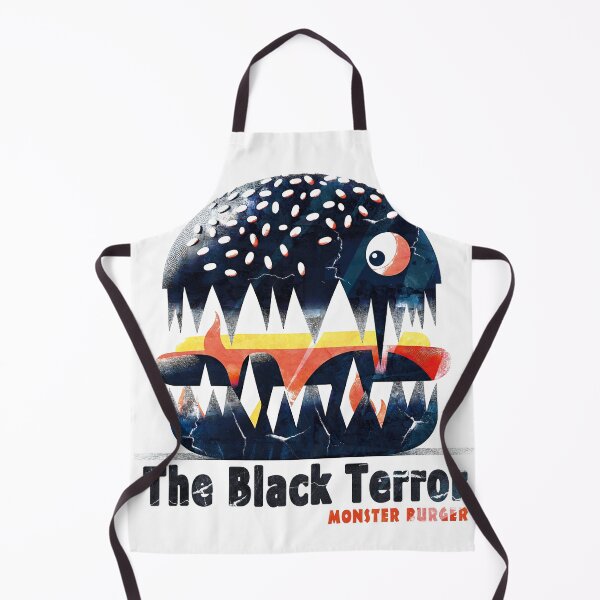 Artikelvorschau, DER SCHWARZE TERROR entworfen und verkauft von Brunon0.