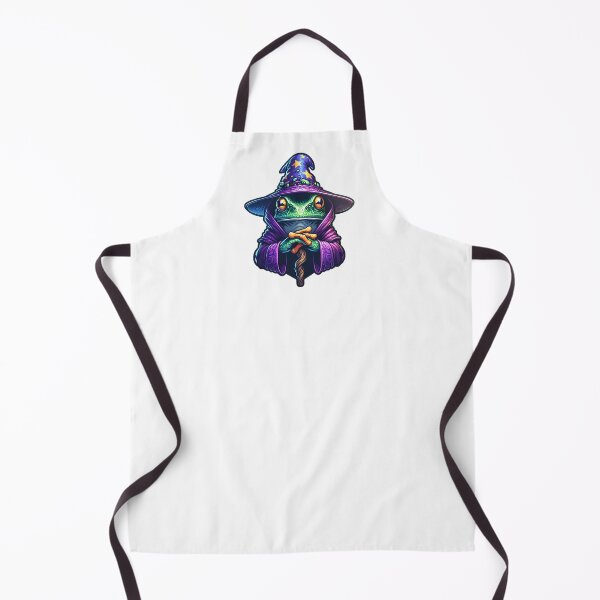 Artikelvorschau, Zauberer Frosch entworfen und verkauft von Alchemy8House.