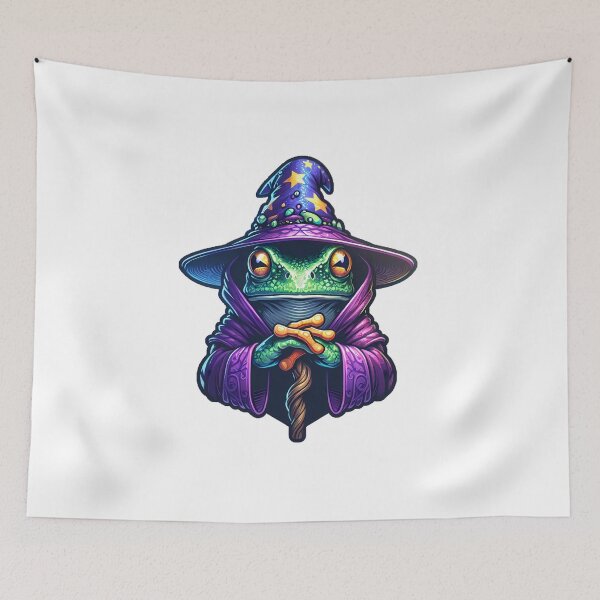 Item preview, Wizard Frog designed and sold by Alchemy8House.