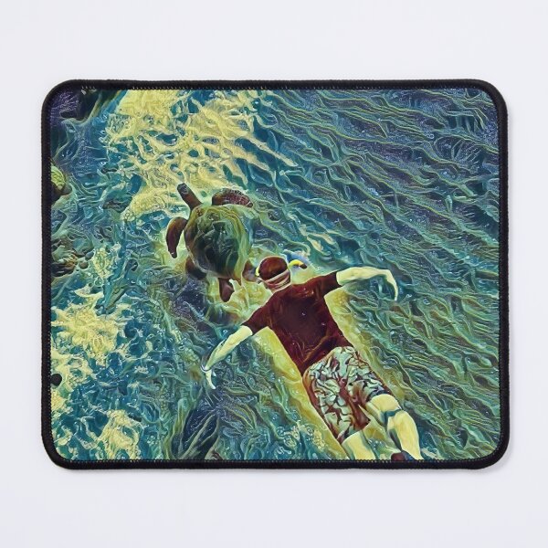 Item preview, Trippy Reef Time designed and sold by Scurvy Dawg Design.