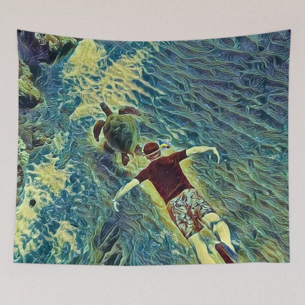 Item preview, Trippy Reef Time designed and sold by Scurvy Dawg Design.
