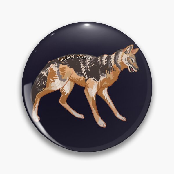 Item preview, Animalia! Golden Jackal designed and sold by Jackie Bonnema.
