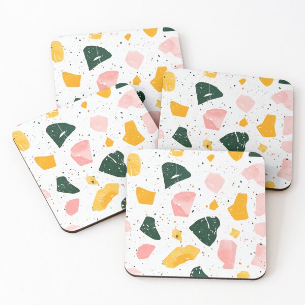 Item preview, Colorful terrazzo pattern designed and sold by anytka.