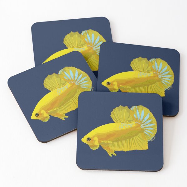 Item preview, Oro, the Halfmoon Plakat Sticker designed and sold by AletaniAcklay.