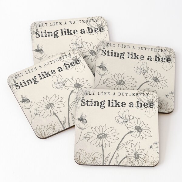 Item preview, Butterfly and bee designed and sold by Design Diary.