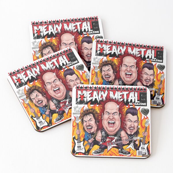 Item preview,  HEAVY METAL MAYHEM – The Ultimate Rock Magazine Cover designed and sold by Atarac.