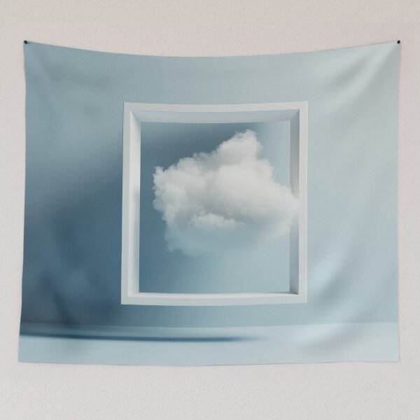 Item preview, Cloud in a frame on light designed and sold by anytka.