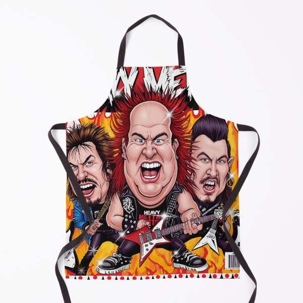Item preview, HEAVY METAL MAYHEM – The Ultimate Rock Magazine Cover designed and sold by Atarac.