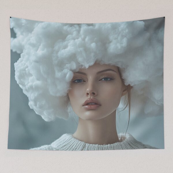 Item preview, Cloud hairstyle fashion designed and sold by anytka.