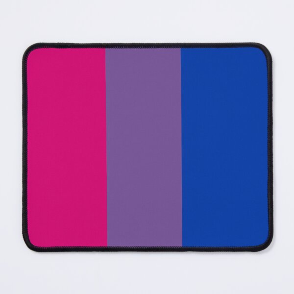 Item preview, Seamless Repeating Bisexual Pride Flag Pattern designed and sold by LiveLoudGraphic.