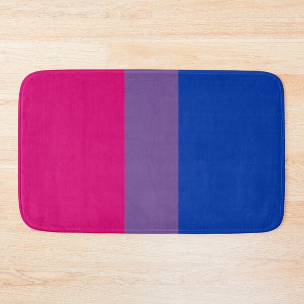 Item preview, Seamless Repeating Bisexual Pride Flag Pattern designed and sold by LiveLoudGraphic.
