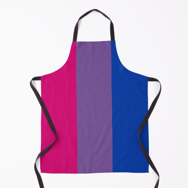 Item preview, Seamless Repeating Bisexual Pride Flag Pattern designed and sold by LiveLoudGraphic.