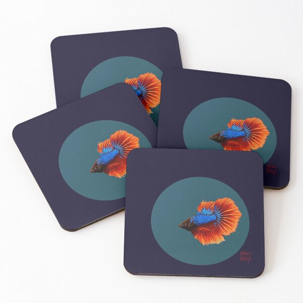 Item preview, Sheo, the Halfmoon Betta Fish designed and sold by AletaniAcklay.