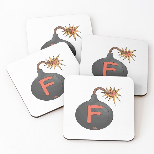 Item preview, F-Bomb - Cool Designs designed and sold by WhimWiz.