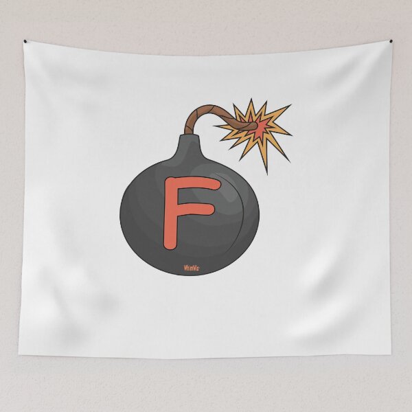 Item preview, F-Bomb - Cool Designs designed and sold by WhimWiz.
