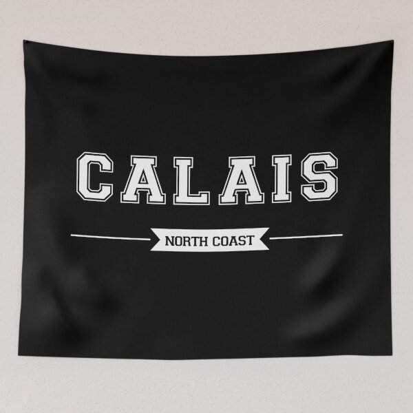 Item preview, Calais, Gateway to England [black] designed and sold by FrenchTouch77.