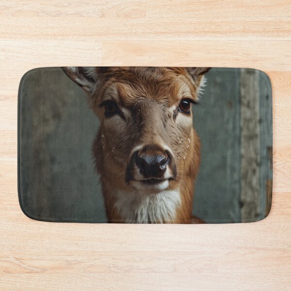 Item preview, Deer Wearing Toilet Paper on Antlers designed and sold by vk09.