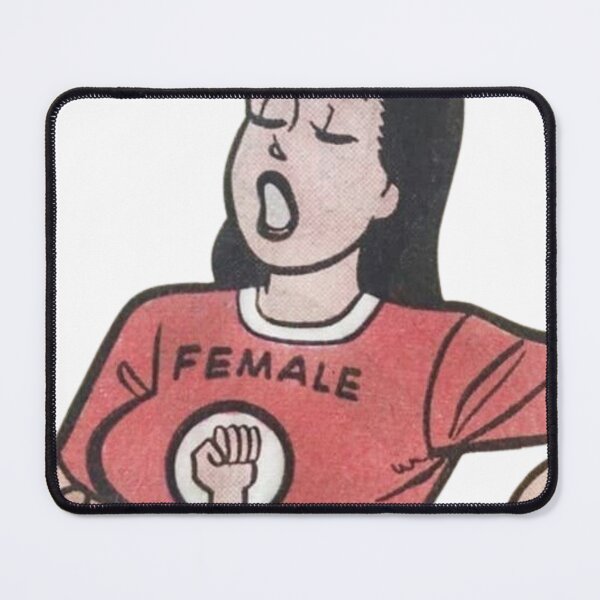 Item preview, Veronica Lodge wearing "FEMALE" designed and sold by stuffitinacup.
