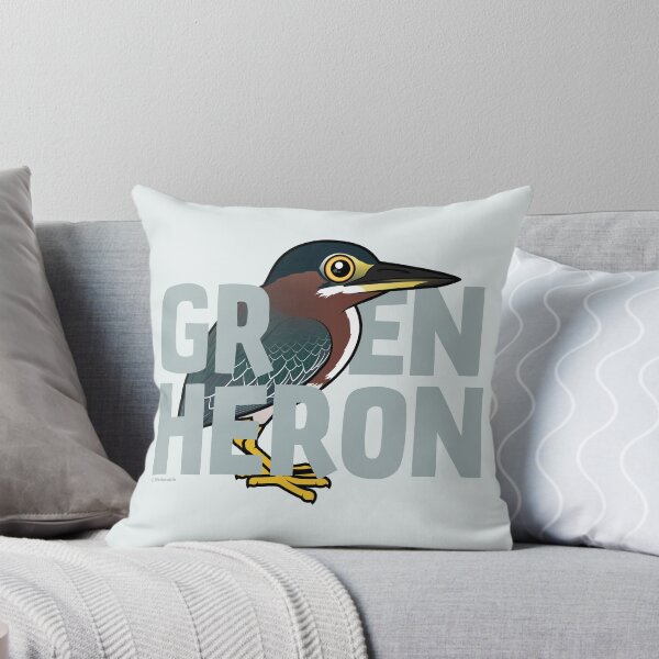 Item preview, Cute Birdorable Green Heron designed and sold by Birdorable.