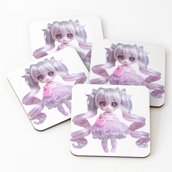 Item preview, Kawaii Pastel Doll – Sweet Dollcore Girl designed and sold by lylange.