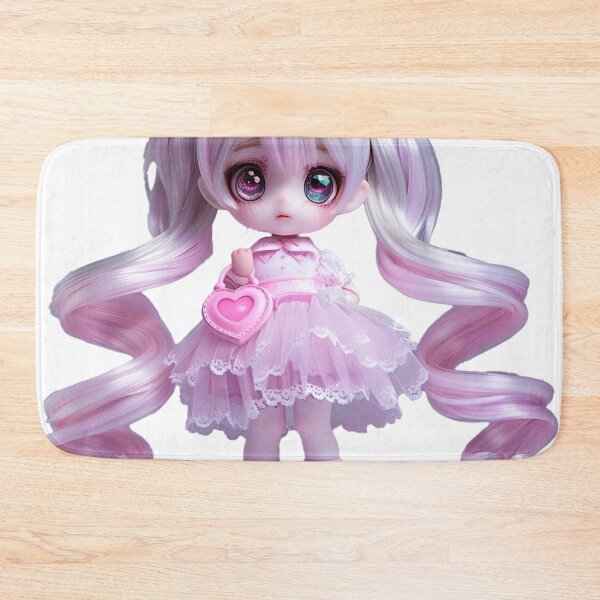 Item preview, Kawaii Pastel Doll – Sweet Dollcore Girl designed and sold by lylange.