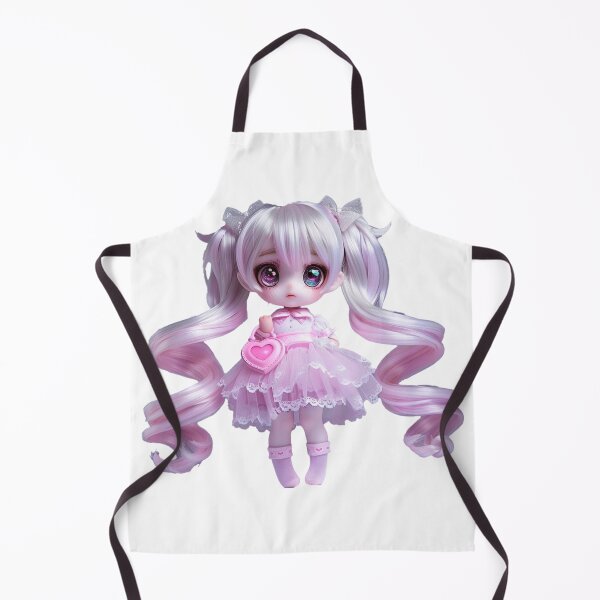 Item preview, Kawaii Pastel Doll – Sweet Dollcore Girl designed and sold by lylange.