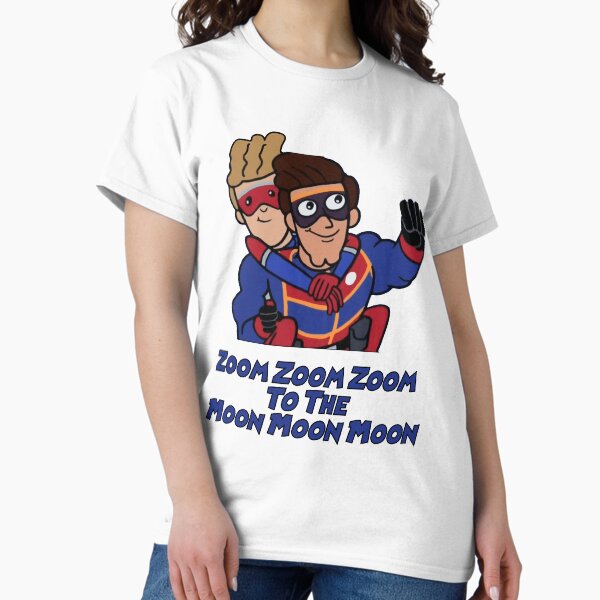 Item preview, Zoom zoom zoom to the Moon moon moon Henry Danger designed and sold by Linneke.